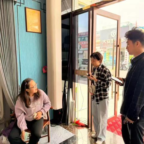 保障金融权益，助力美好生活——岱岳支行营业室"五进入"金融知识普及活动纪实