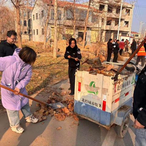 我为群众办实事｜小网格激发大能量　清理垃圾解民忧