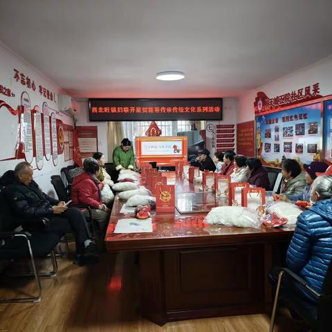 【航天城五院西区社区】“骏马踏福来，巧手迎新春”手工活动