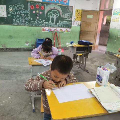 “制作识字小报，快乐学习语文”孟岗镇王石头小学一年级活动美篇