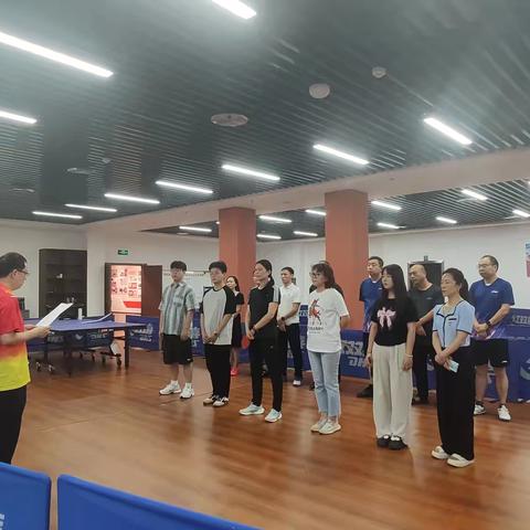 国网渑池县供电公司2024年职工乒乓球赛成功举行