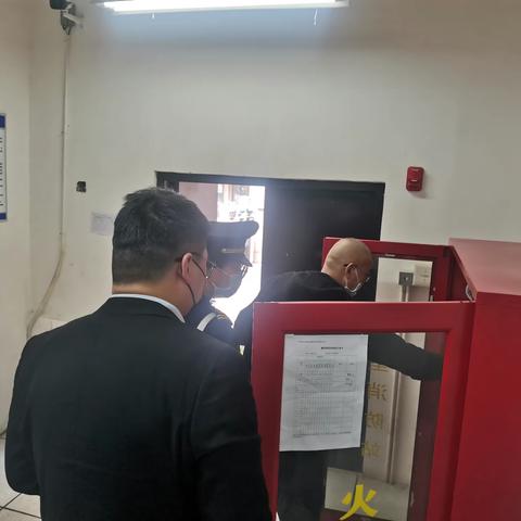 辛家庙街办消防所消防安全专项隐患检查