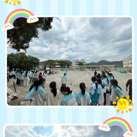 逐梦中考，体育模拟考上的青春跃动——藤县岭景镇初级中学九年级第二次体育模拟测试