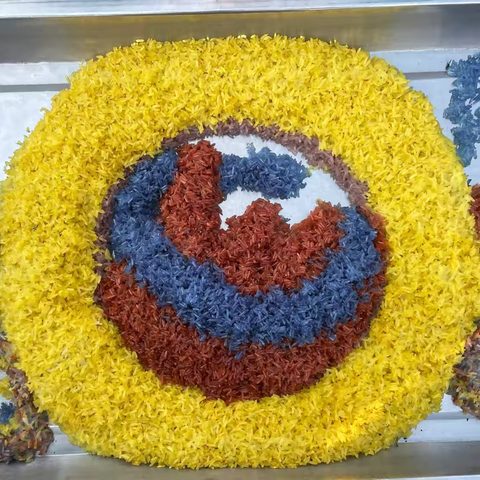 民族团结心向党，爱心情谊满校园——藤县岭景镇初级中学“三月三”民俗活动体验暨爱心义卖活动