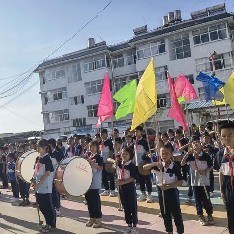 学习二十大，争做好队员——邦丙完小2023年六一儿童节