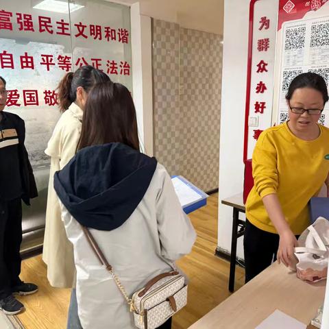 规范药具管理 护航健康生活 ——边家村社区迎接区妇幼保健计划生育服务中心检查指导工作