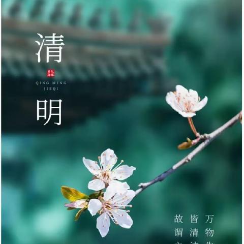 “春语润于心❤️·清明融于情”🍀 ——周营镇陶官小学附设幼儿园清明节活动