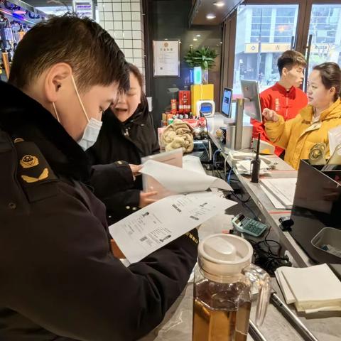 老西门市场所开展节前食品安全检查