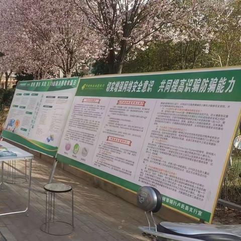 卢氏邮银联合3·15宣传活动