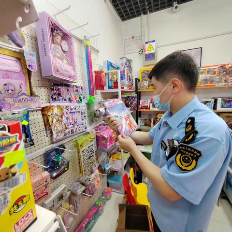 知产保护先行，全力“护航亚运”--老西门市场所开展杭州亚运会和亚残运会知识产权保护专项检查