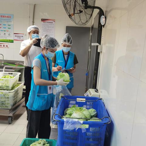 高考保障 给高考学子食安保驾护航