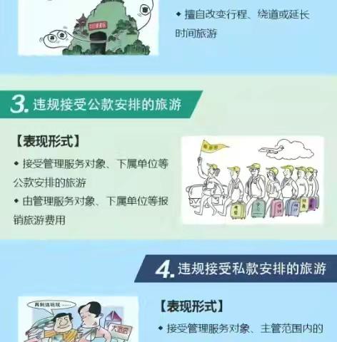 清风“纪”语｜违反中央八项规定精神具体表现