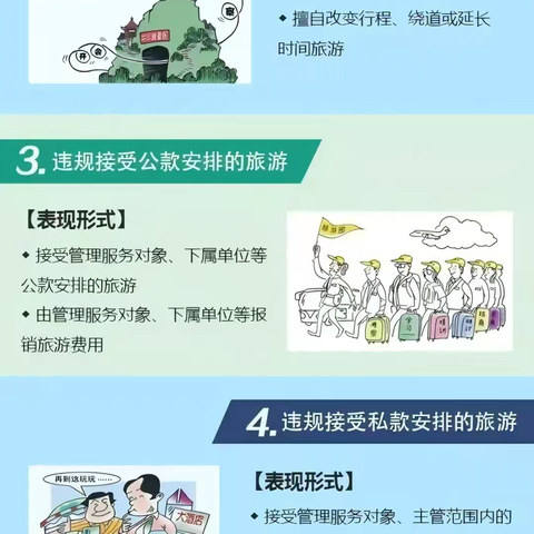 清风“纪”语｜违反中央八项规定精神具体表现