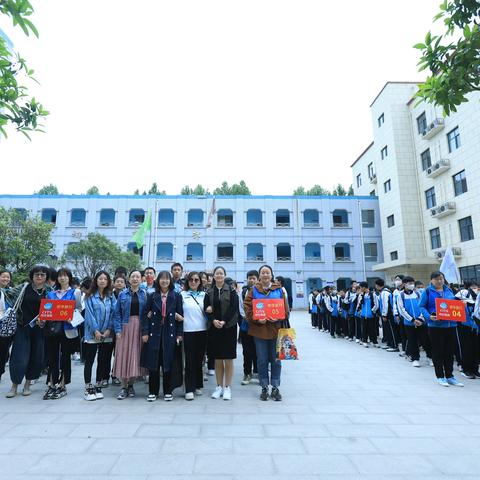 研有所乐，学有所获丨春日好时光，一起“趣”研学