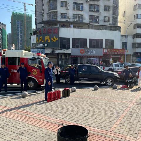 金宇街道积极开展落实“1.19”华立花园旁工地堆放的废弃家具自燃火灾事故三项措施