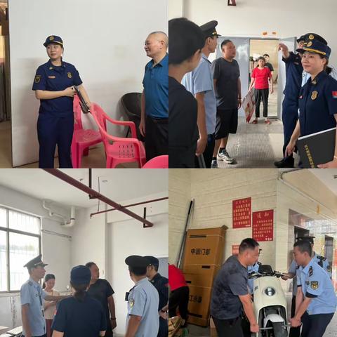 “镇街吹哨，部门报到” 金宇街道牵头多部门开展电动自行车“联合执法”专项行动