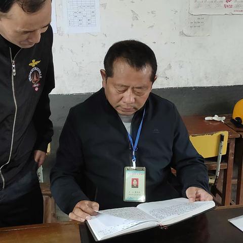 【十里岗镇丰源小学附属幼儿园】督学进核园，十月份督导检查纪实