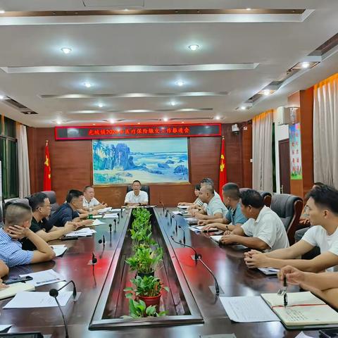 光坡镇召开2024年城乡居民基本医疗保险征收工作推进会