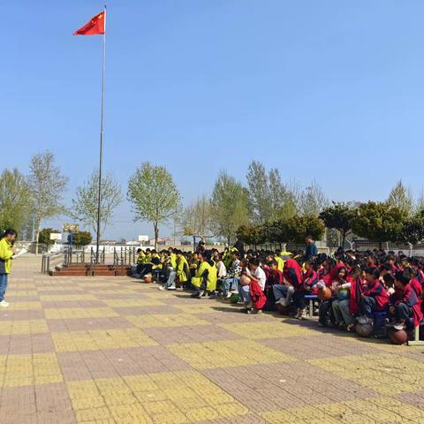 绚“篮”多姿，运动无限——大周镇陈庄小学篮球操比赛纪实