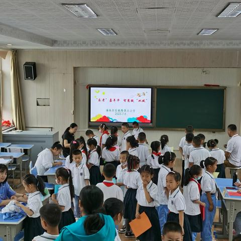 “乐考”嘉年华  智慧赋“双减”