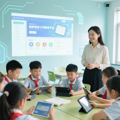 深耕智慧教育平台—海拉尔区第二小学参加国家智慧中小学教育平台全域应用创新实践活动