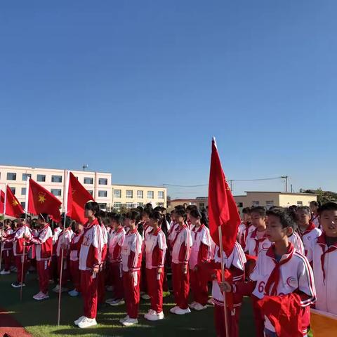 【💖绽放“一场”💖】强国复兴有我，争当新时代好少年——一场小学少年先锋队建队日主题活动纪实
