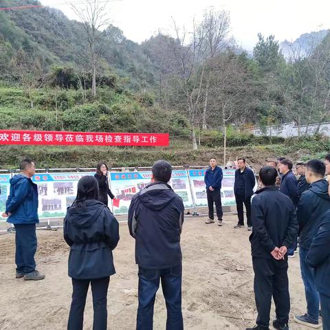 康南林业总场到豆坝林场现场观摩2024年重点项目建设