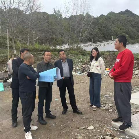 豆坝林场对康南林业总场豆坝林场2023年欠发达国有林场巩固提升基础设施建设项目进行竣工自查验收