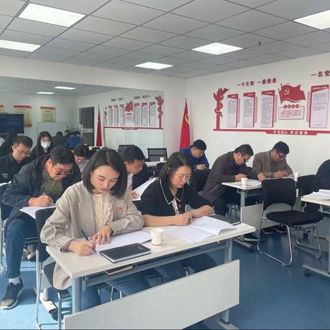 华远锦悦社区党支部消防安全主题党日活动