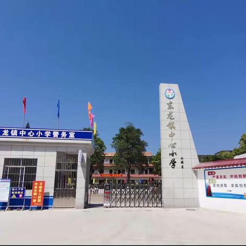 炎炎夏日，奋力而行——东龙镇中心小学第二十一周工作总结