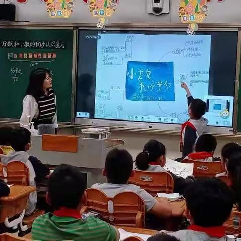 聚焦复习课堂，助力提质增效——经开区乡村小学数学骨干教师培育站第十一次研修第四小组教研活动