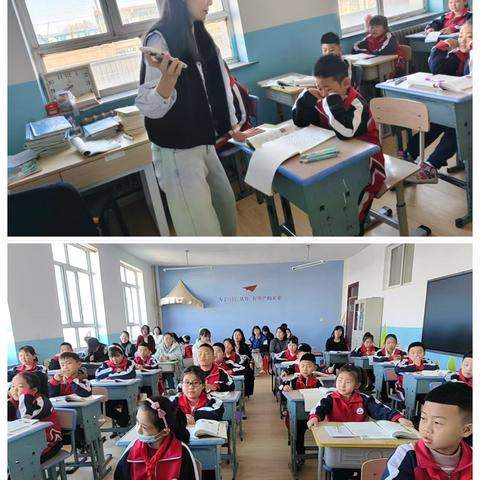 【勤耕·教研】交流促友谊，携手共发展——突泉县杜尔基镇中心小学与太平小学向语而行名师工作坊校际联谊教研活动