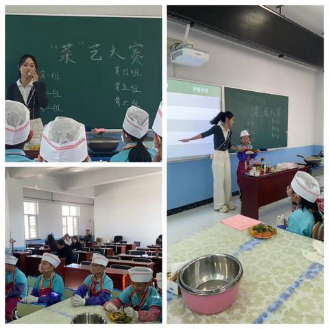 深耕劳动课堂，赋能素养成长 ‍——盟教师发展中心劳动学科入校视导活动纪实 ‍