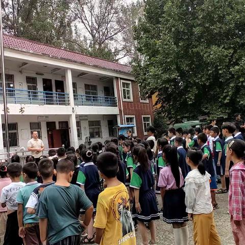 网络安全为人民 网络安全靠人民——繁城靳庄学校网络安全周宣传活动