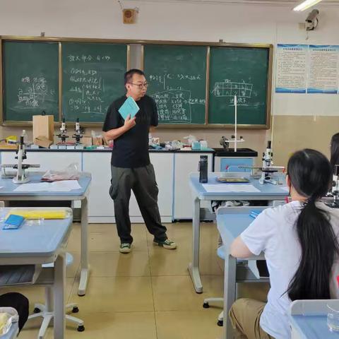 海口市第一中学南海学校生物组第四周教研活动