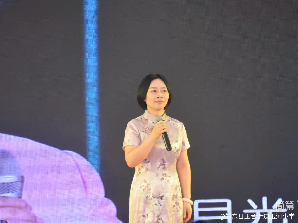 简篇-三尺讲台展歌喉 教育群英谱华章——祁东县玉河小学举办2025年教师卡拉OK比赛