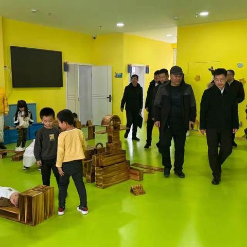 【深化能力作风建设“工作落实年”】县领导莅临汤旺县乌伊岭幼儿园调研指导工作