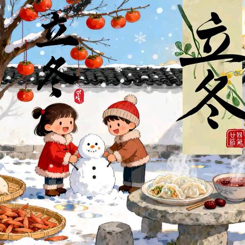 《立冬到，冬伊始》