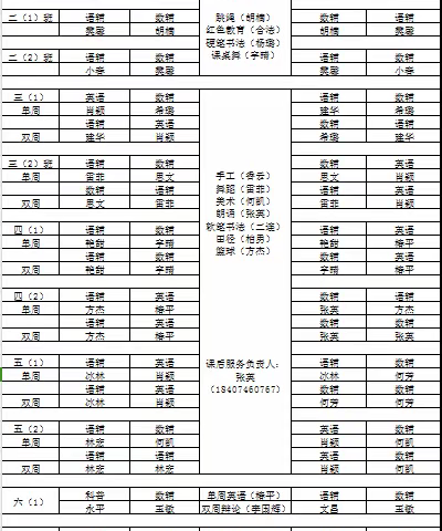 大阳洞完小2024年上期4月社团活动掠影