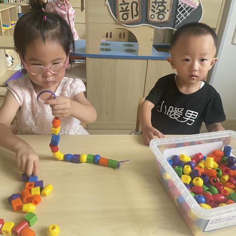 “最美开学季，爱上幼儿园”人才家园幼儿园小二班开学第一周美篇