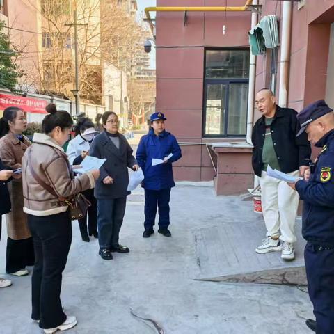 以评星定级为抓手 推动物业服务品质再升级 ——人民街道民生社区开展2025年第一季度物业评星定级工作