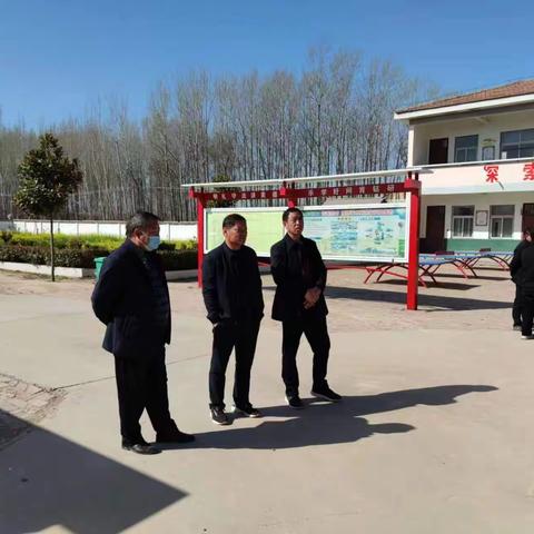 教育路上，让我们一路前行！扶沟县崔桥镇牛庄联小喜迎中心校视导纪实