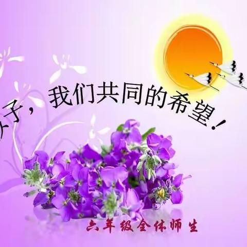 【梁才中心学校】时光织雨 静待花开 --六年级家长会