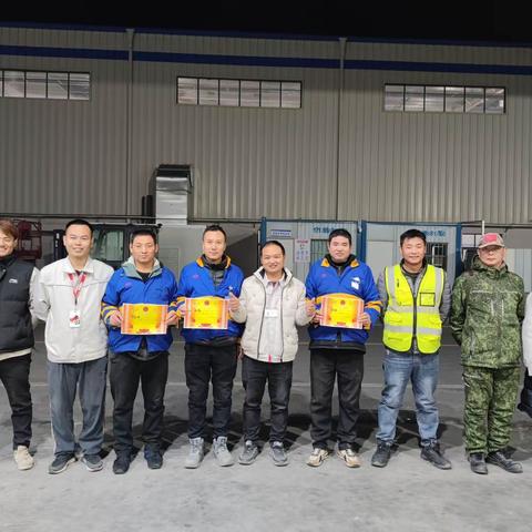 比武强素质,淬火砺铁军——第十一事业部汽车饰件工厂汽车饰件济南制造部仓务科开展叉车技能比武大赛