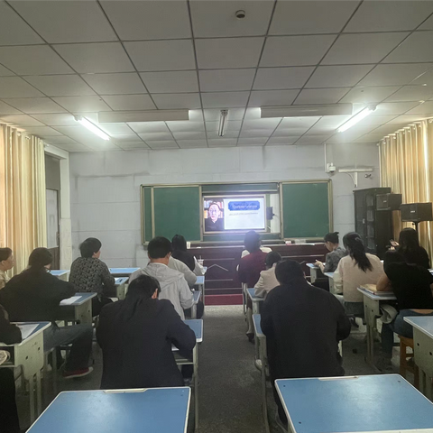 联片有约 教研共进——元村镇古寺郎小学片区语文教研活动