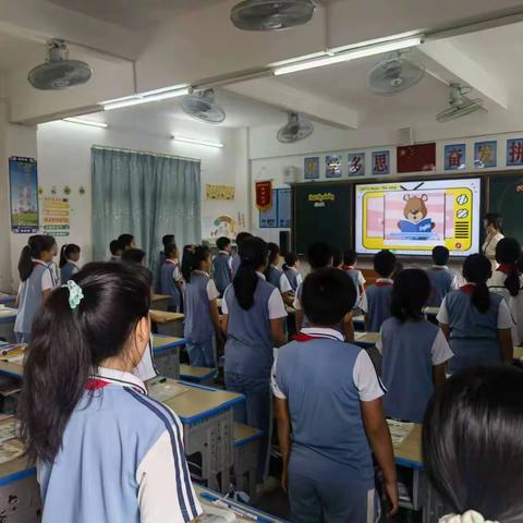 决胜课堂在行动——逸夫小学第4周英语公开课