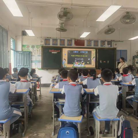 “决胜课堂在行动”—逸夫小学第12周叶思思老师公开课