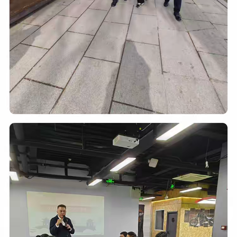 我区两个项目参加2025年度市级商业街区、夜间经济集聚区专家现场评审