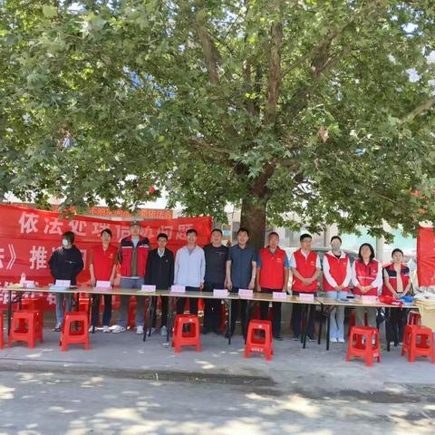 依法规范信访秩序  维护和谐社会环境——普集街道深入开展信访宣传月活动