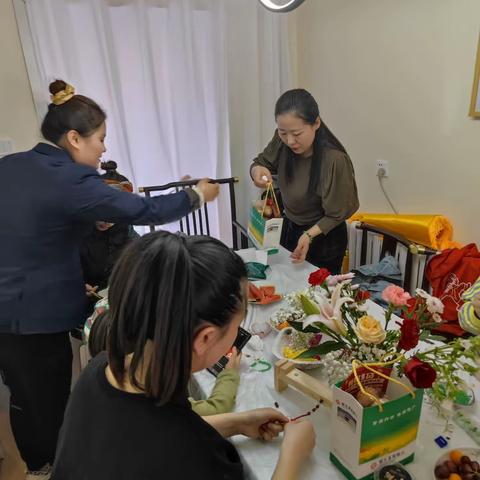 鄂尔多斯银行准格尔旗支行携手沐希新妈金融知识宣讲
